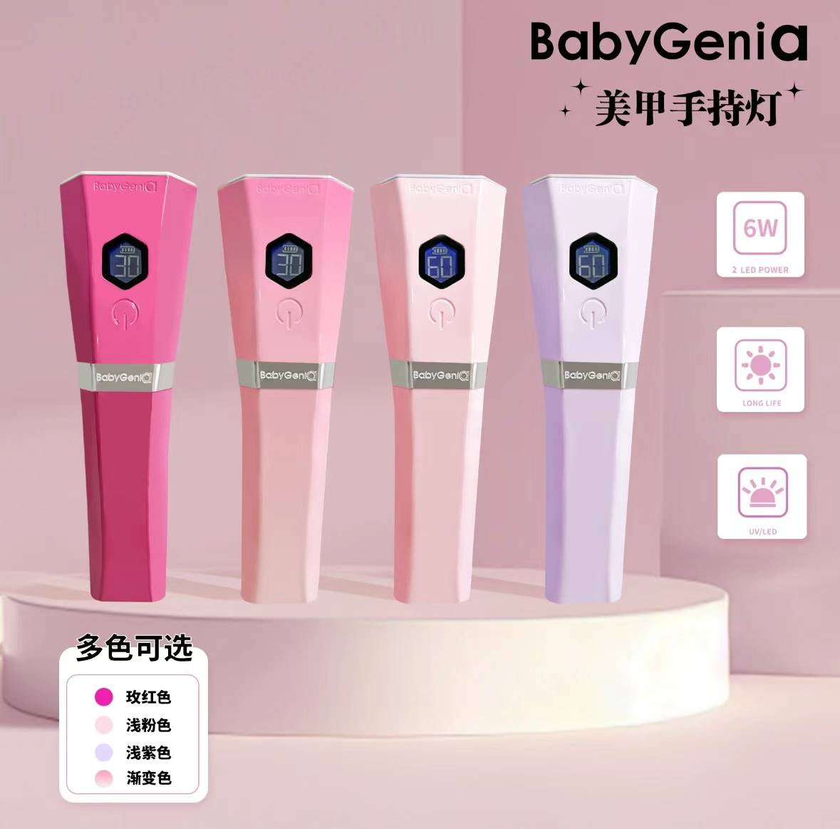 BBG UV nail light
