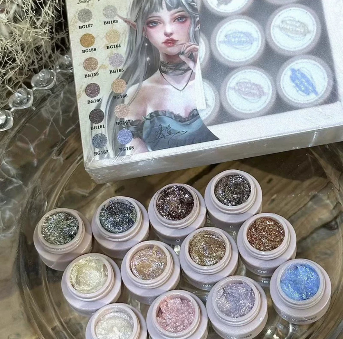 璃镜 2.0(仙粉膏)mini set