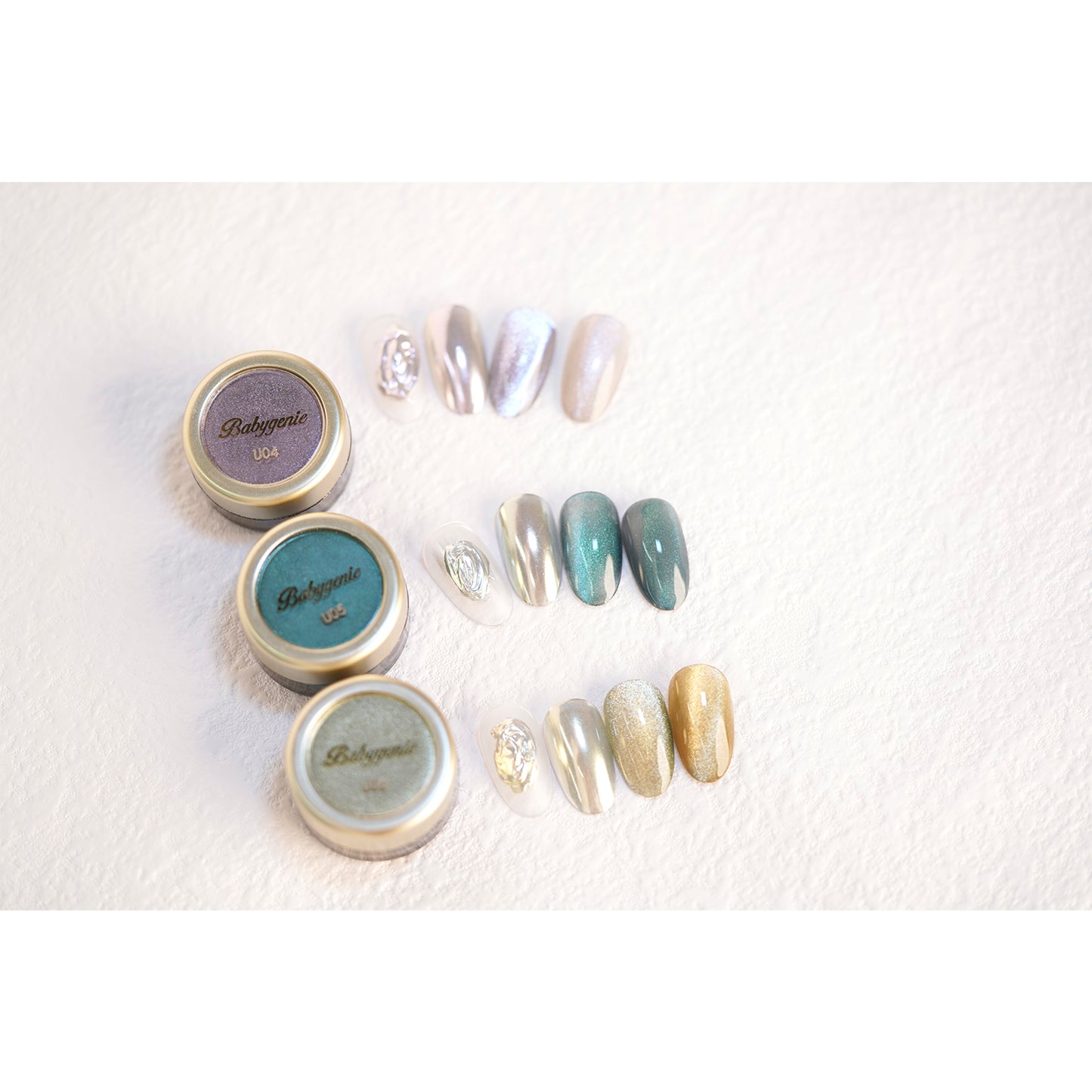 Cat eye chrome Powder