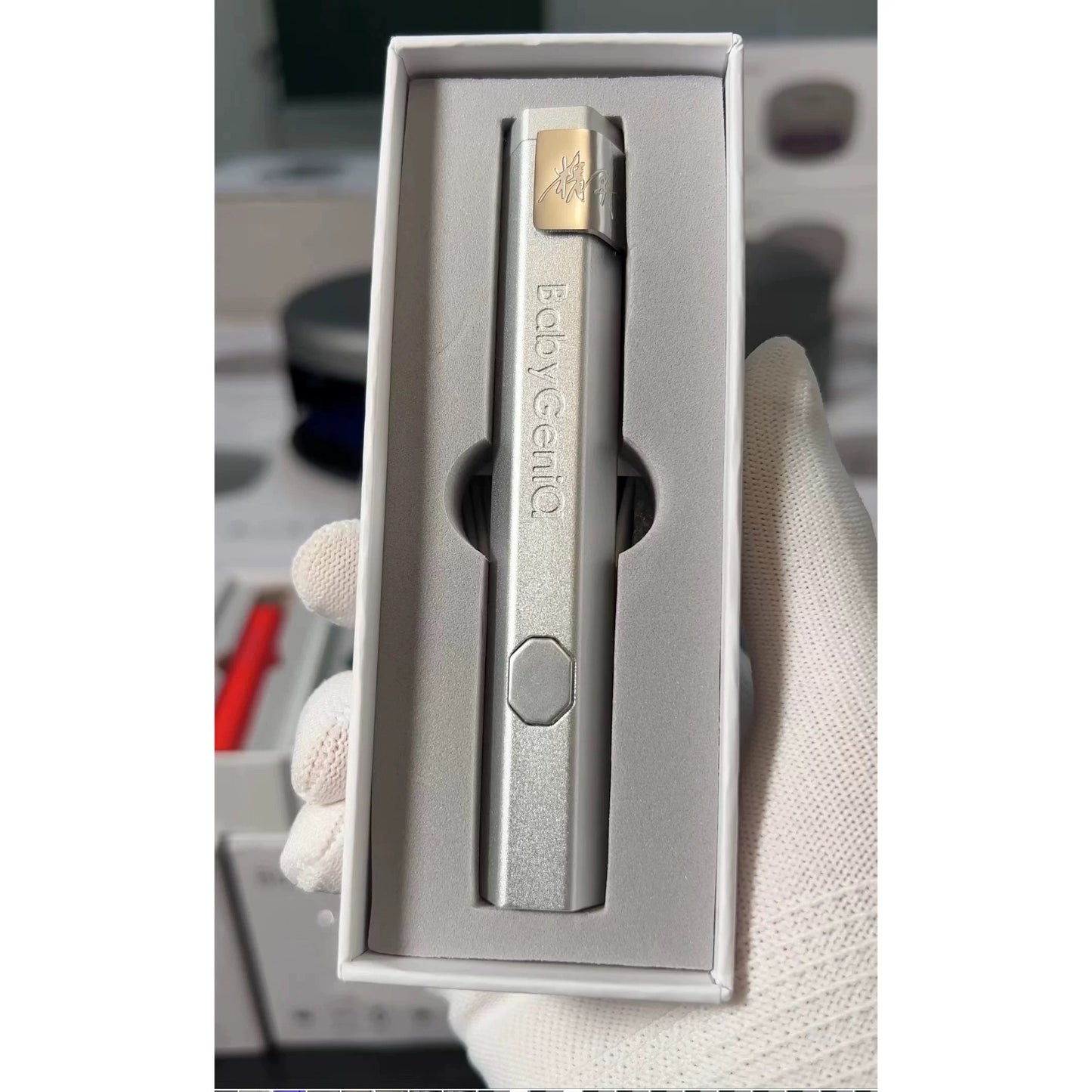 BBG UV Gel One-Line Lamp - metallic