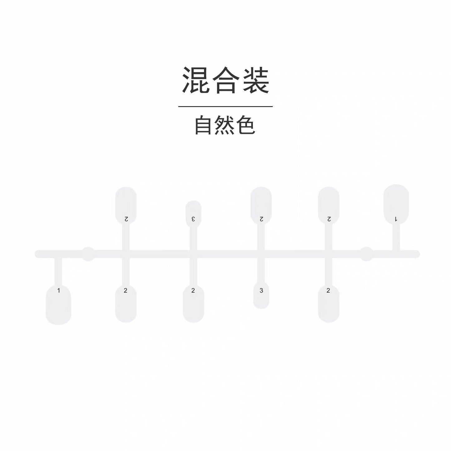Practice Finger Set with Tips)练习假手指(含甲片)
