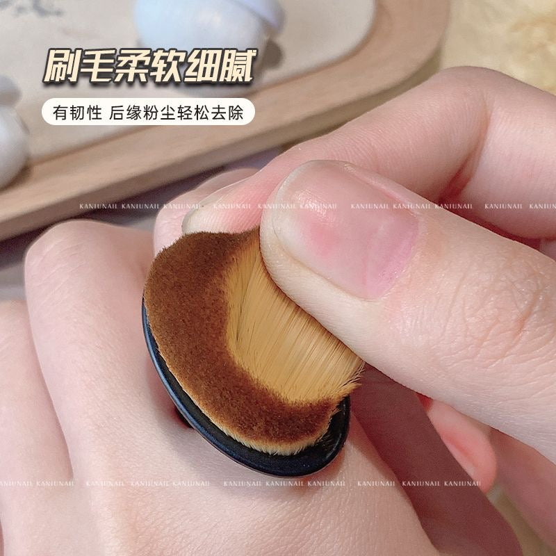 Nail Prep dust brush ring