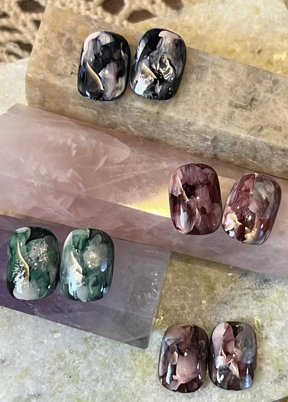 18 Colors Blooming Gel Polish Set晕染液