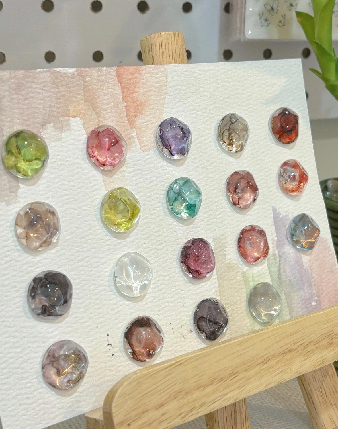 18 Colors Blooming Gel Polish Set晕染液