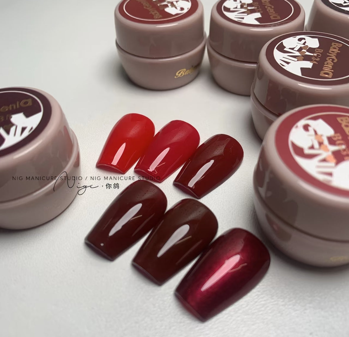华(红色系)mini set