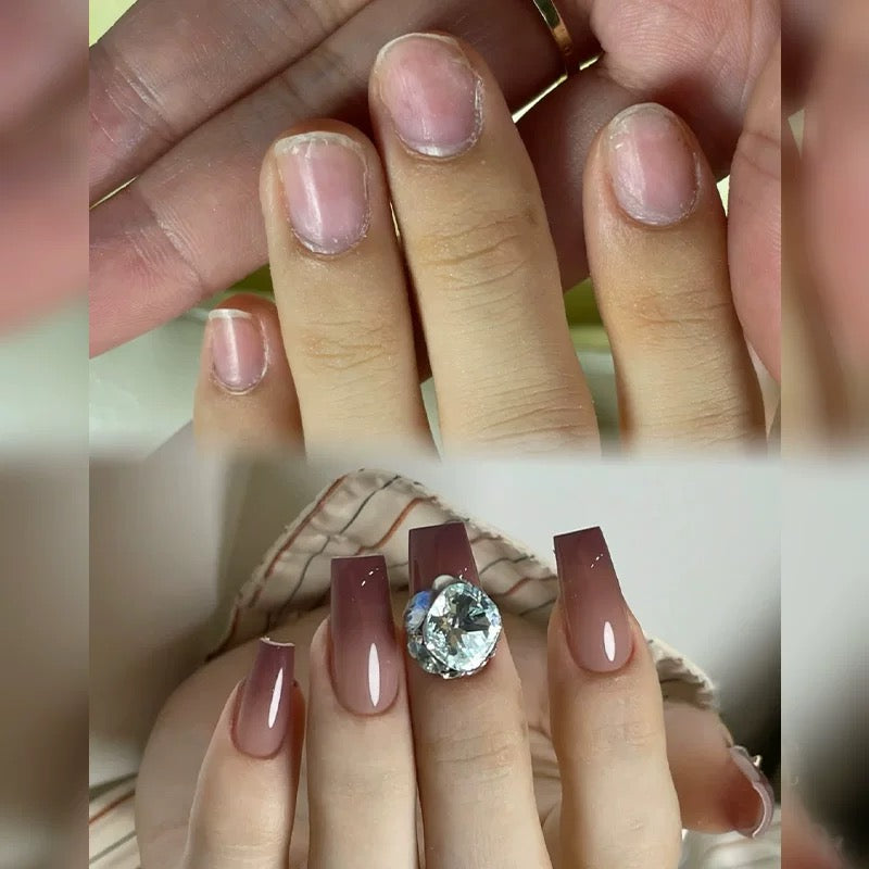 Short T / Short Stiletto Nail Tips