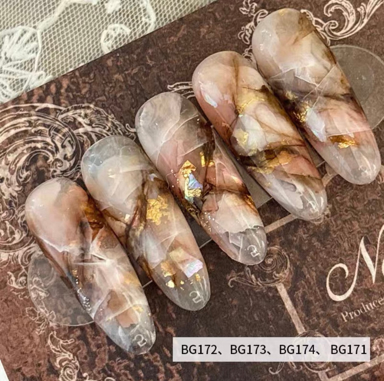 （新品）云墨mini set石纹系列