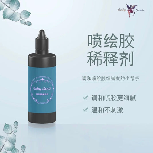 Airbrush thinner喷绘稀释剂
