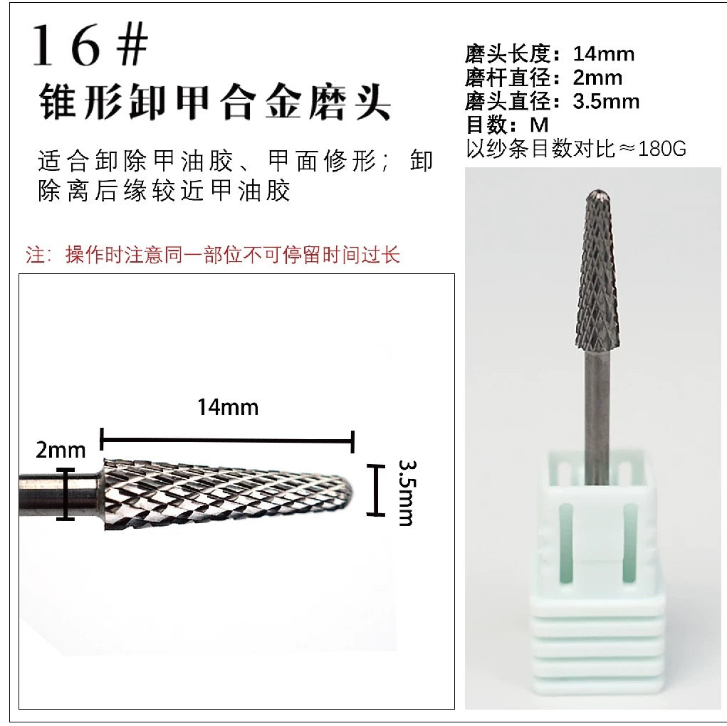 Cuticle Remover Drill Bit